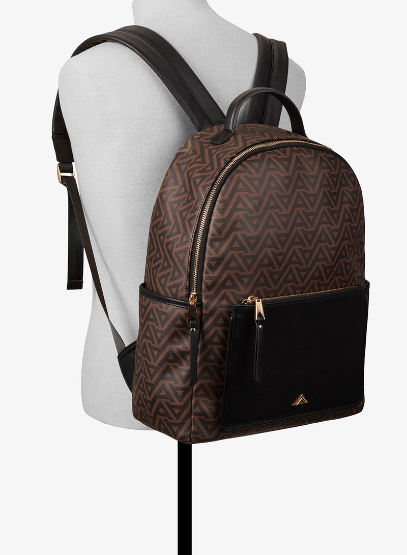 ALDO Lannon Zip Through Backpack - Image 2